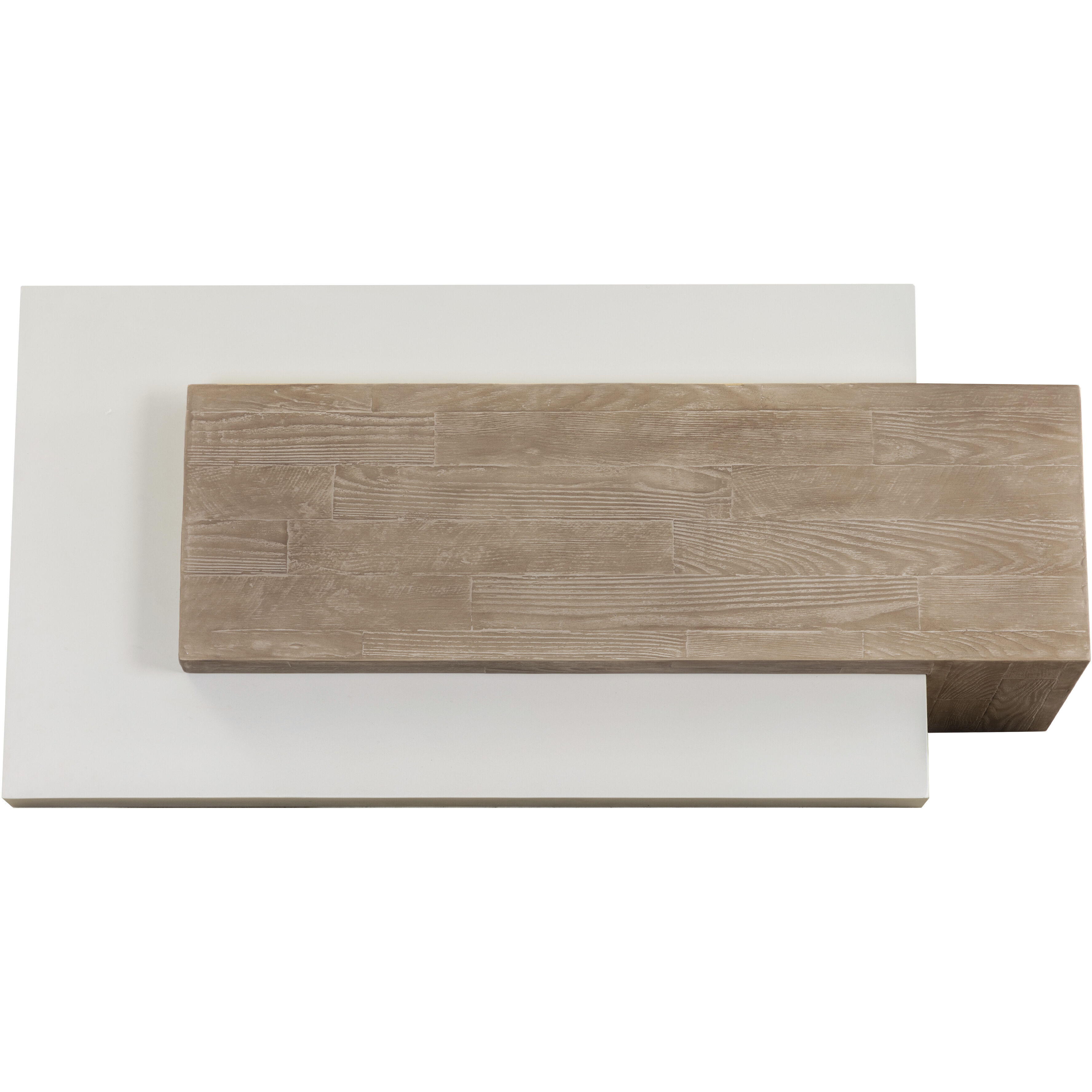 Herriot 56 X 28 inch Light Brown / Summer Sand Outdoor Coffee Table